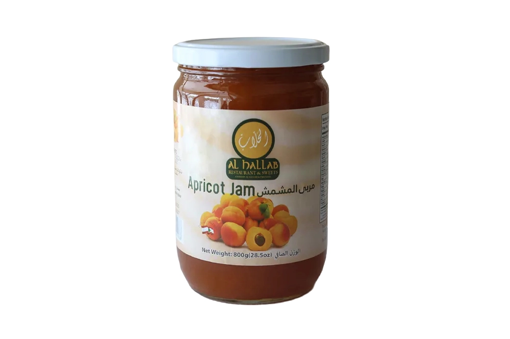 Apricot Jam (800g)