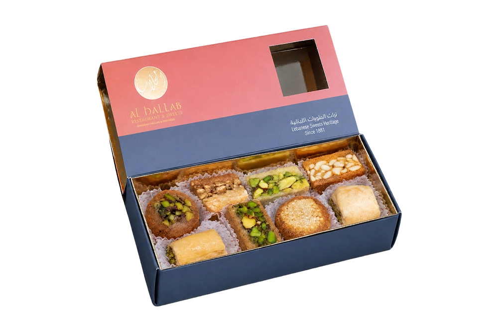 Assorted Baklava 250 Grams