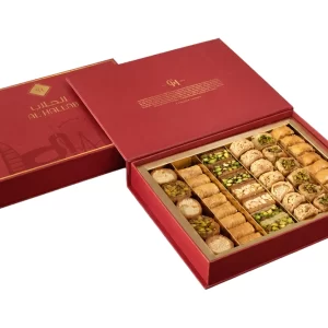 Assorted Baklava Dubai Skyline Gift Box Large