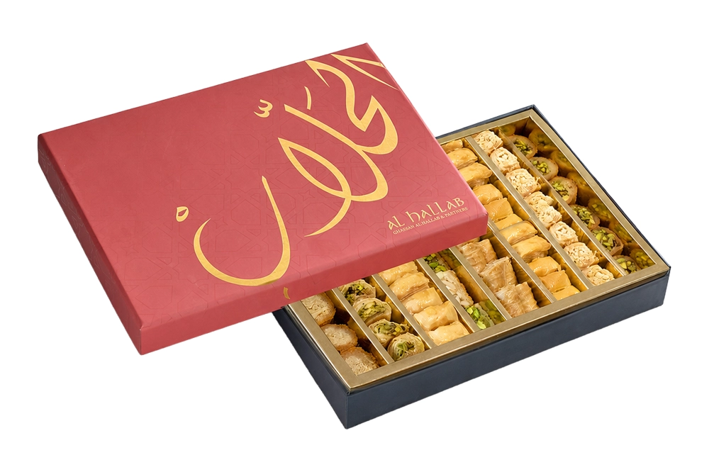 Assorted Baklava Rose Gift Box Large