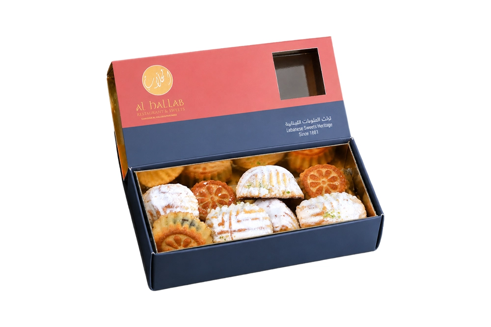 Assorted Cocktail Maamoul 250 Grams
