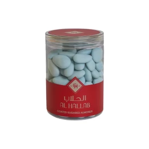 Blue Sugar Coated Almonds 400 Grams