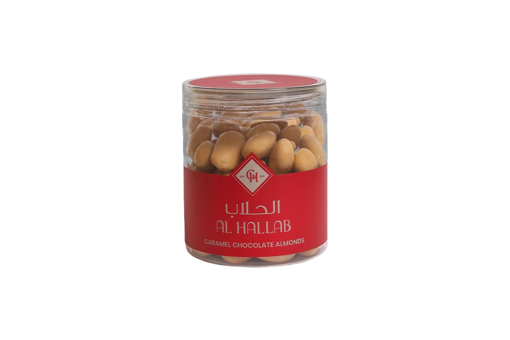 Caramel Chocolate Almond 350 Grams