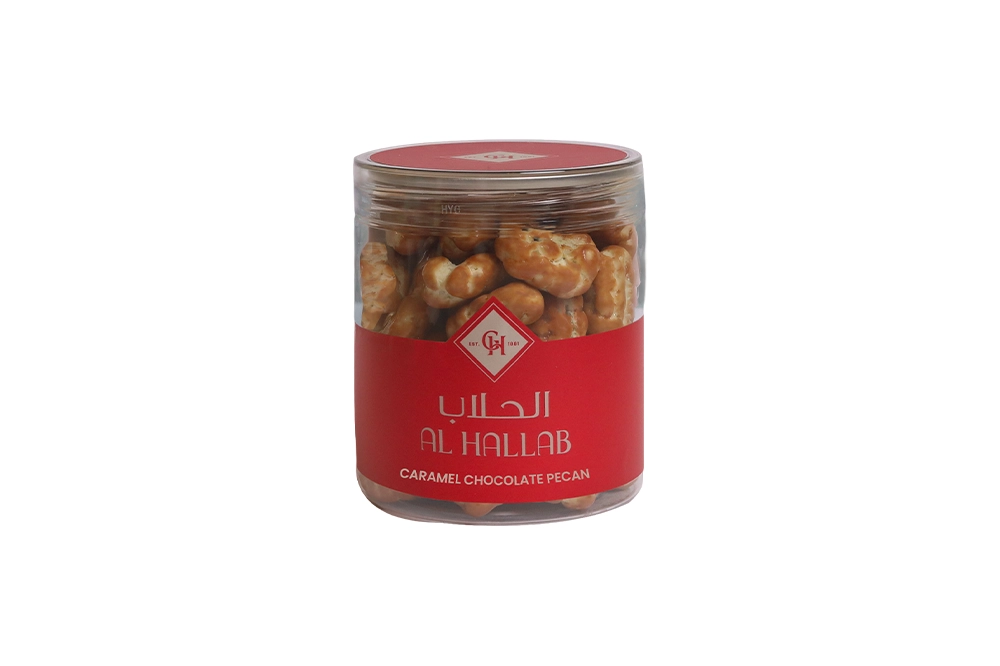 Caramel Chocolate Pecan 350 Grams