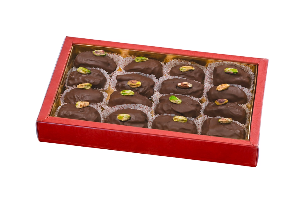 Chocolate Dipped Dates 500 Grams