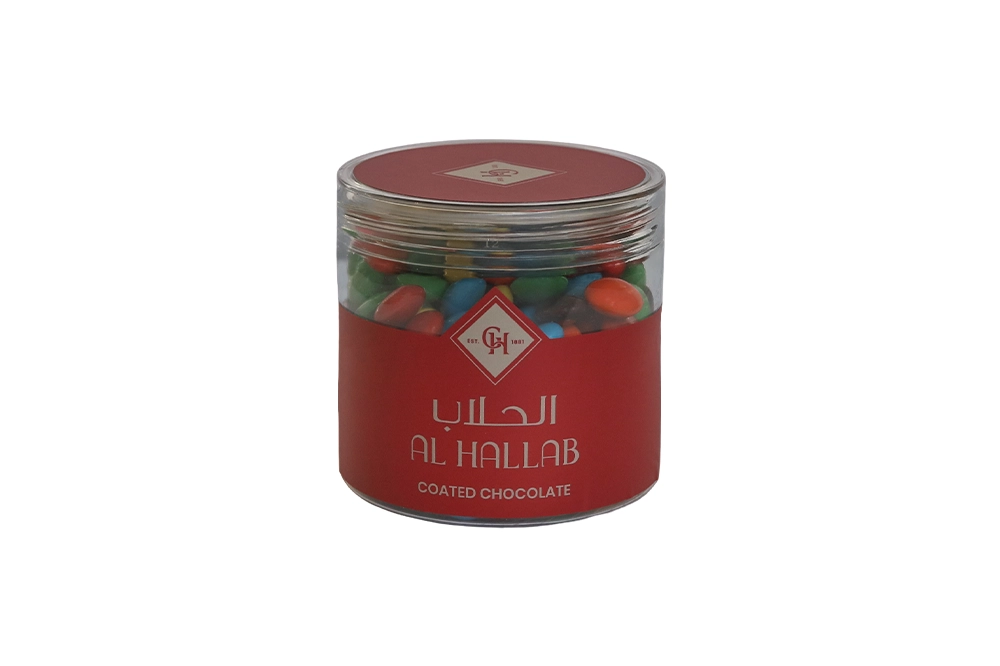 Colored Coated Chocolate 350 Grams