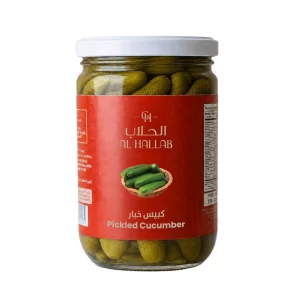 Cucumber Pickles (600g)