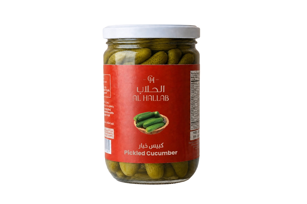 Cucumber Pickles (600g)