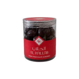 Dark Chocolate Almonds 350 Grams
