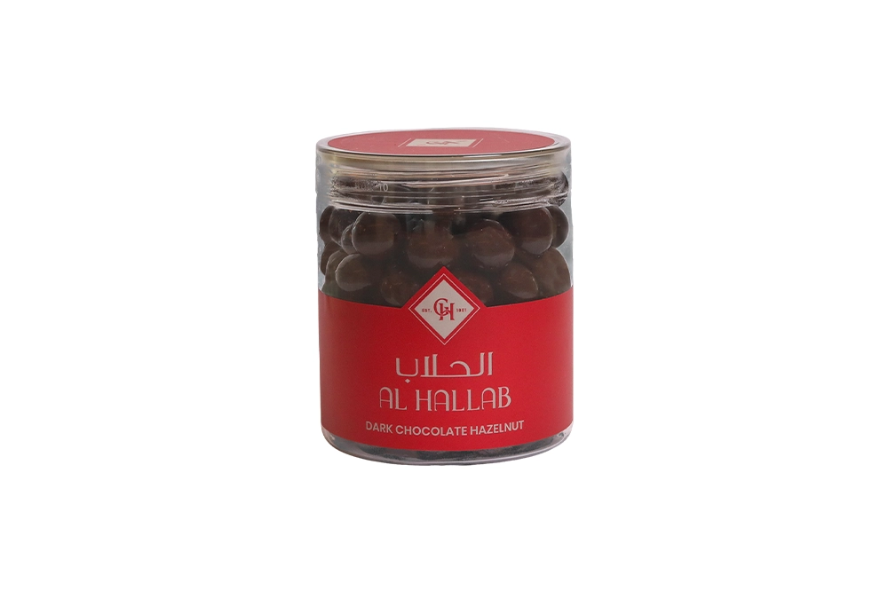 Dark Chocolate Hazelnut 350 Grams