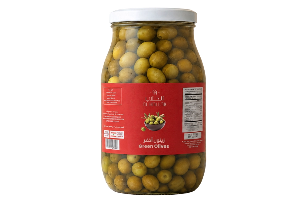 Green Olives (3kg)