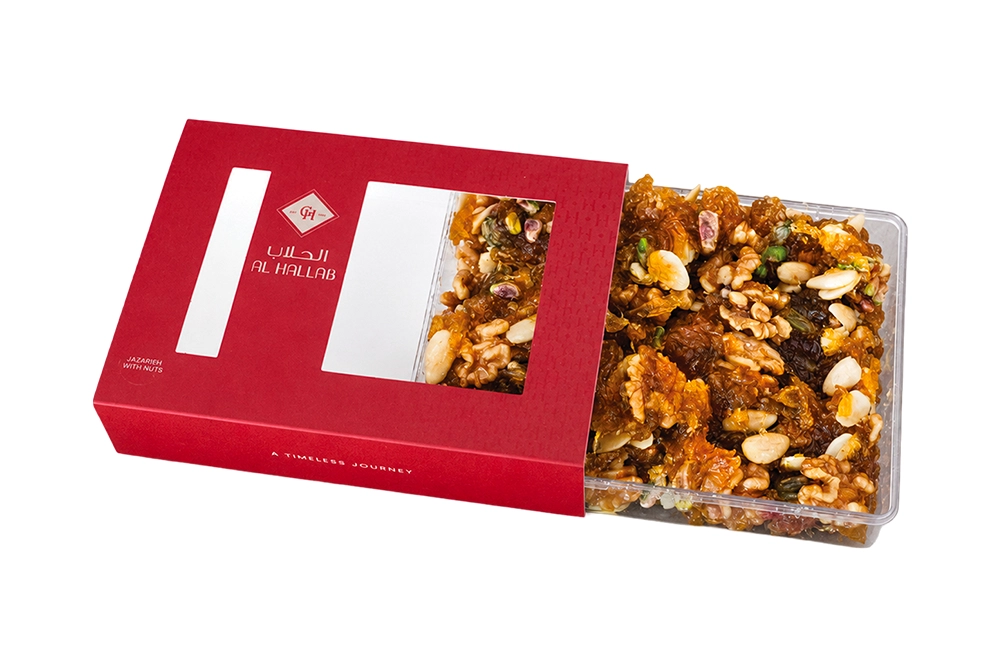 Jazarieh With Nuts 1 KG