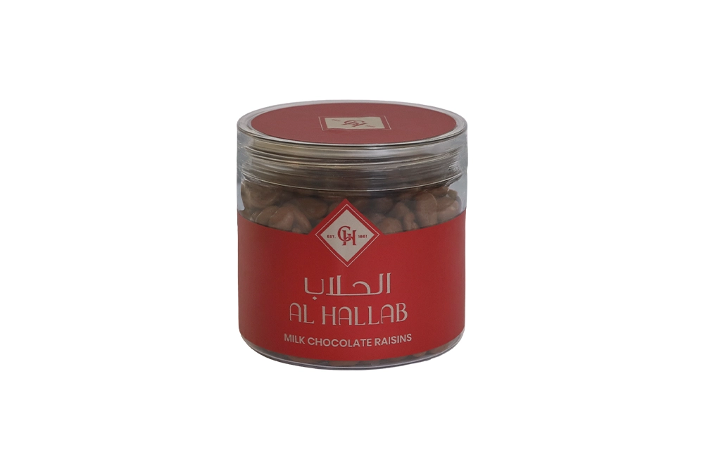 Milk Chocolate Raisins 320 Grams