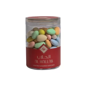 Mixed Sugar Coated Almond 400 Grams