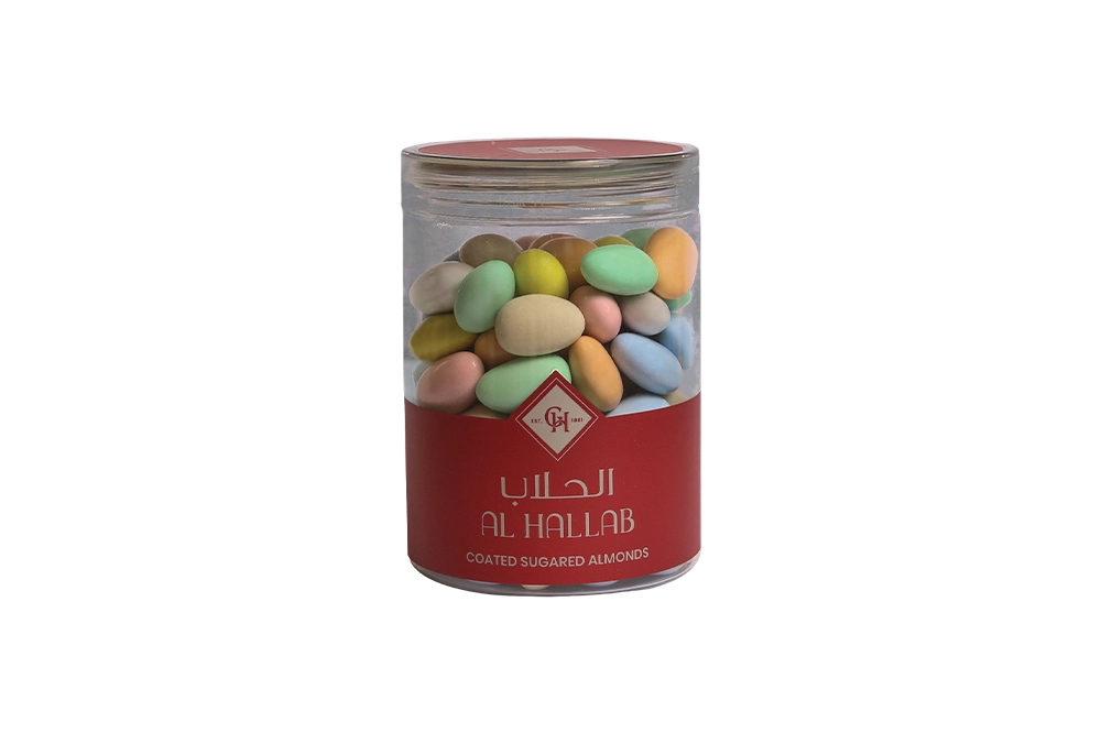 Mixed Sugar Coated Almond 400 Grams