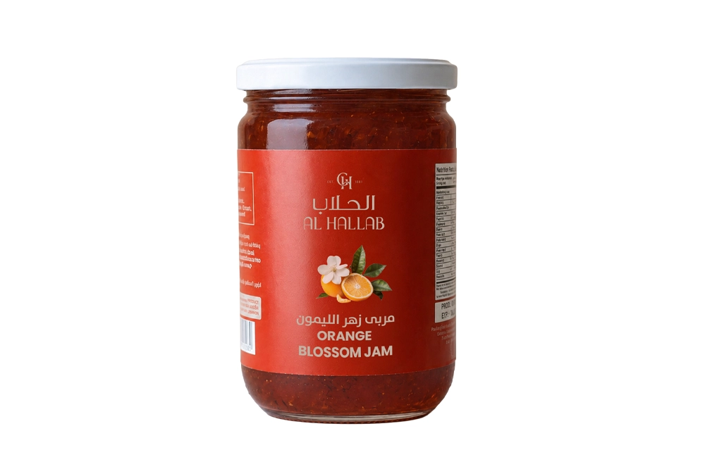 Orange Blossom Jam (600g)