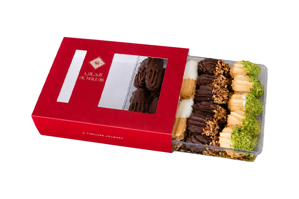 Petit Four Fingers 500 Grams