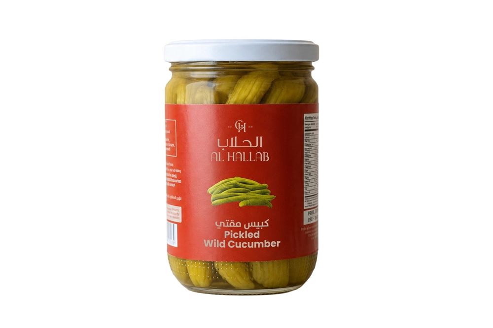Pickled Wild Cucumber (600g)