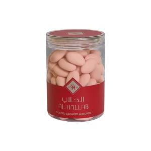 Pink Sugar Coated Almonds 400 Grams