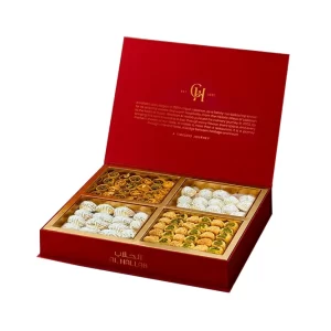 Premium Baklava & Maamoul Sweets Box 2.5 KG