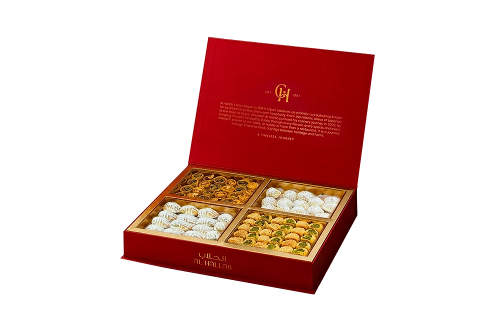 Premium Baklava & Maamoul Sweets Box 2.5 KG