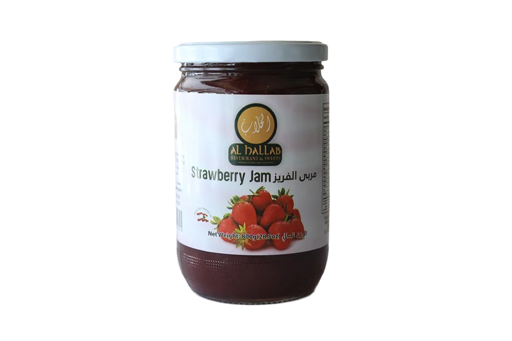 Strawberry Jam (800g)