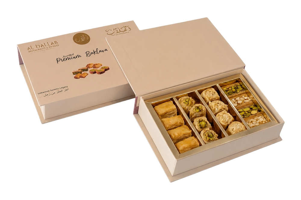 Sugar-Free Assorted Baklava Agave Gift Box Small