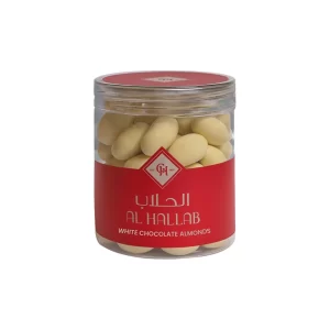 White Chocolate Almond 350 Grams
