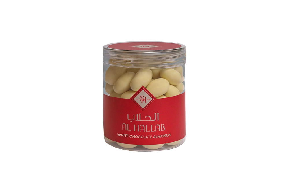 White Chocolate Almond 350 Grams