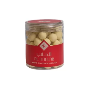 White Chocolate Hazelnut 350 Grams