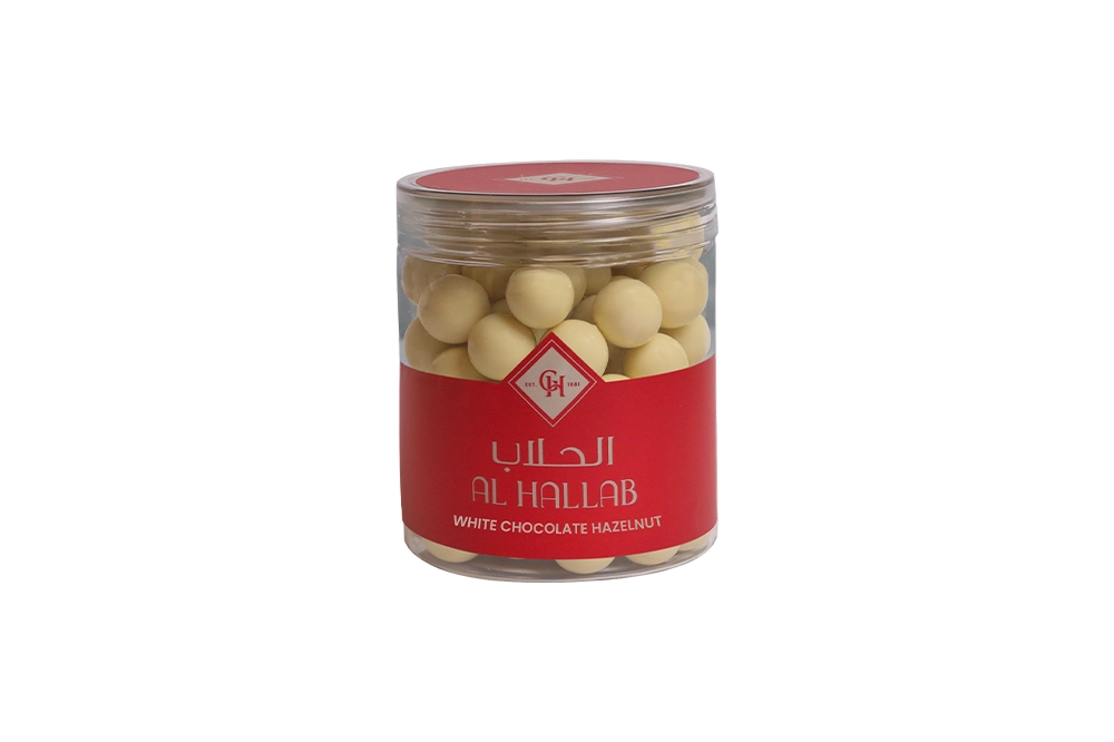White Chocolate Hazelnut 350 Grams