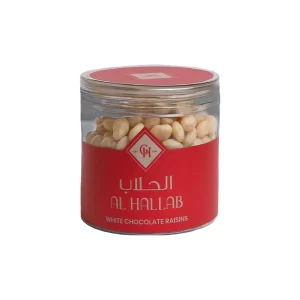 White Chocolate Raisins 320 Grams