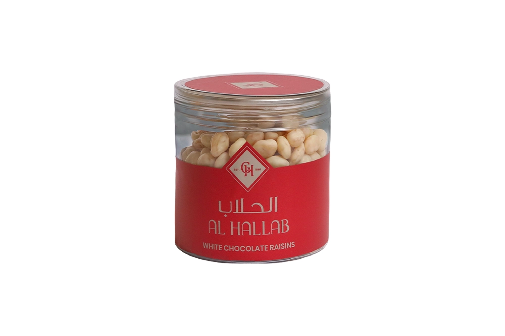 White Chocolate Raisins 320 Grams