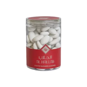 White Sugar Coated Almonds 400 Grams